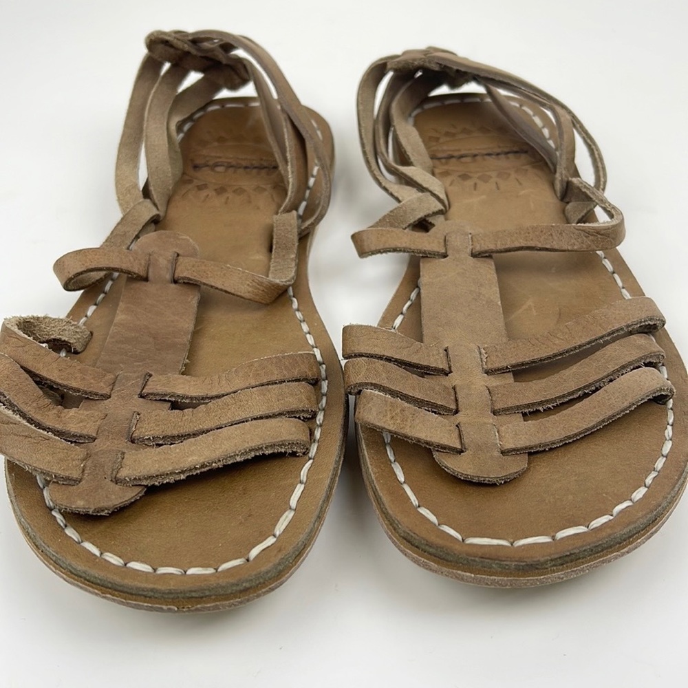 Free People Minda Tessa Living Helem Woven Fisherman Sandal - Picture 4 of 9
